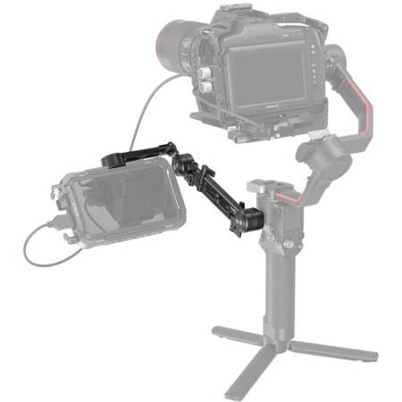 SmallRig MD350 mocowanie w użyciu